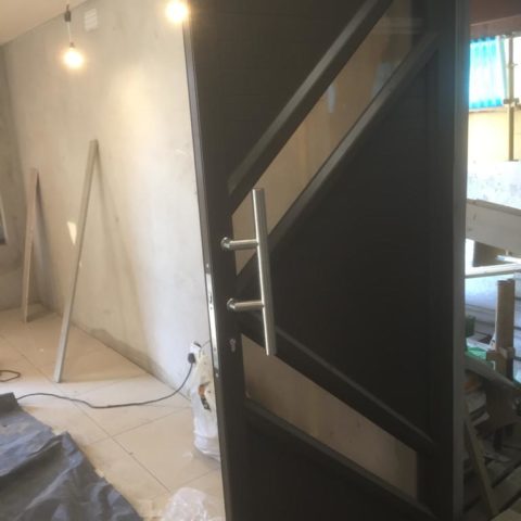 Bronze Entrance Door