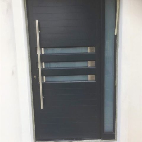 Sunset Beach Entrance Door